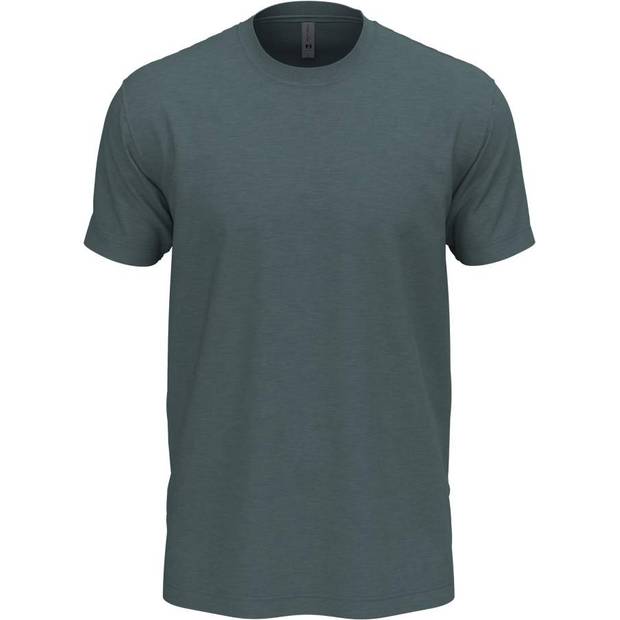 Unisex STEDMAN Tri-Blend tričko, modrá Indigo, XL Unisex STEDMAN Tri-Blend tričko, modrá Indigo, XL