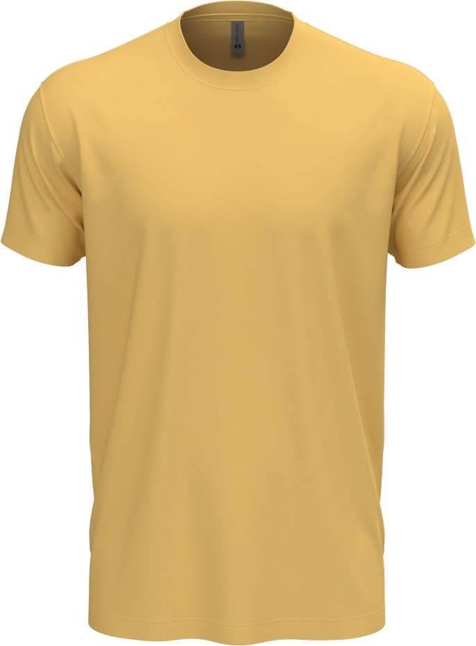 Unisex STEDMAN tričko, žltá Banana Cream, XL