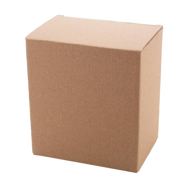 Univer Eco krabička na hrnčeky, hnedá prírodná Univer Eco krabička na hrnčeky, hnedá prírodná