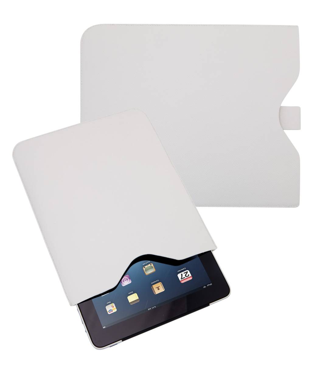 Uran iPad® obal, biela