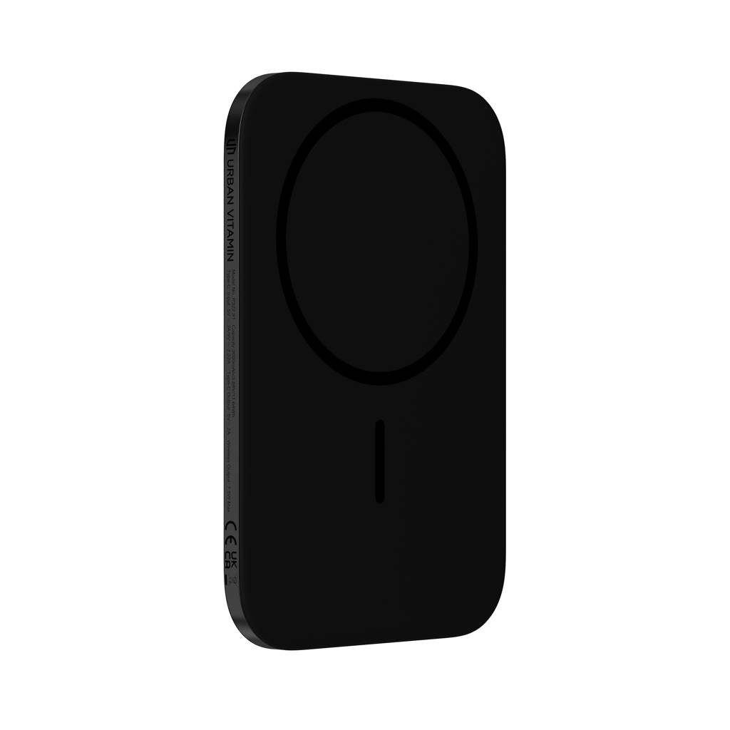 Urban Vitamin Concord RCS ultra-tenká 3000 mAh powerbanka, čierna