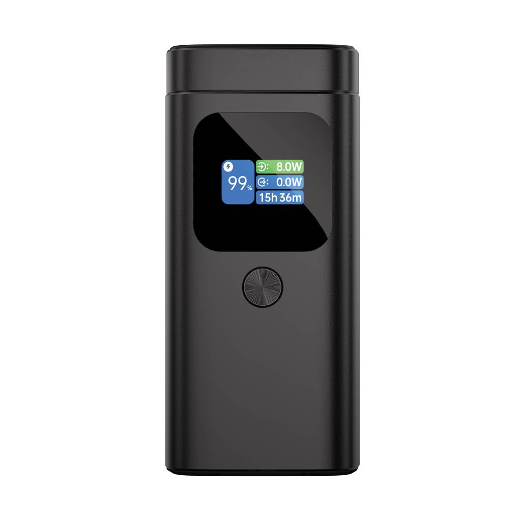 Urban Vitamin Sunnyvale 100W 15 000 mAh magn. powerbanka, sivá