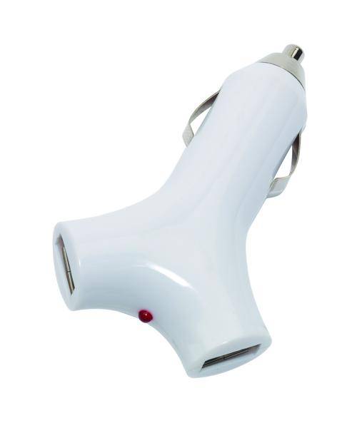 URIGON adaptér do autonabíječky, 2 USB porty