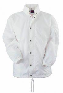 US COLLEGE bunda bílá XXL