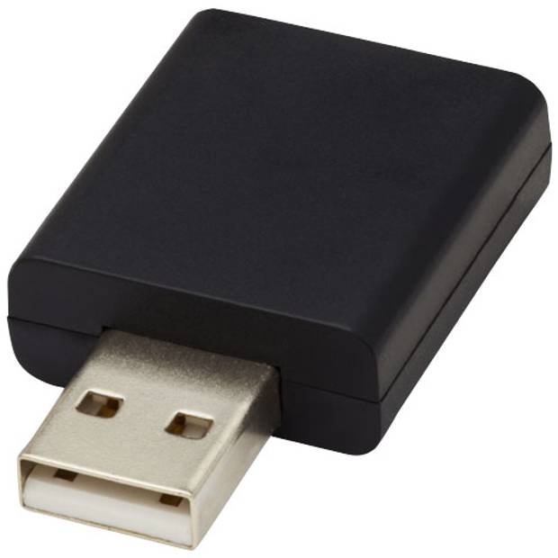 USB datový blokátor Incognito, černá USB datový blokátor Incognito, černá