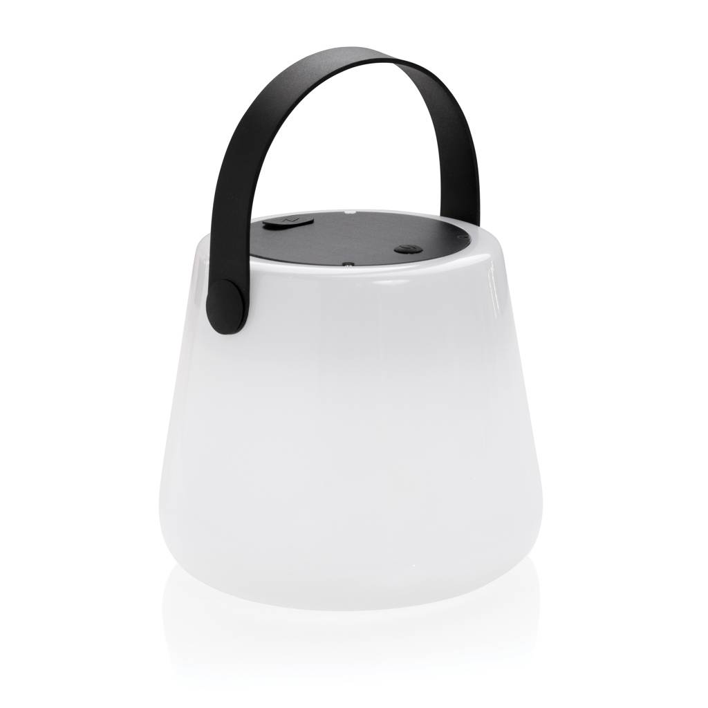 USB vonkajšie svetlo SolarGlow, biela