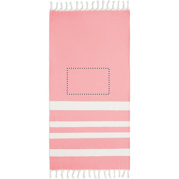 Uteráková deka Hammam 140g, červená Uteráková deka Hammam 140g, červená