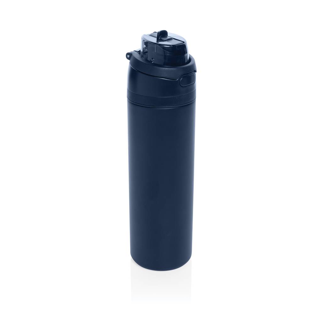 Uzatvárateľná fľaša Omni Sip 720ml z RCS recyklovanej ocele, modrá Navy