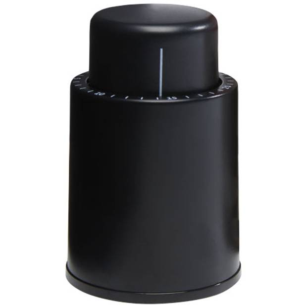 Uzávěr na víno Sangio, černá Uzávěr na víno Sangio, černá