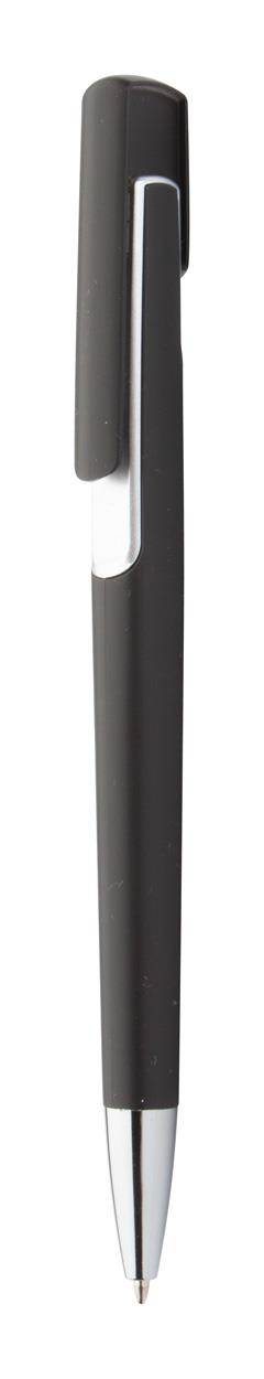 Vade kuličkové pero, šedá stříbrná