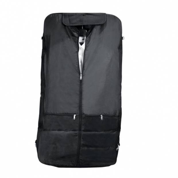 Vak cestovný na šaty, čierna Vak cestovný na šaty, čierna