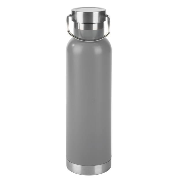 Vákuová fľaša na pitie "Military", sivá Vákuová fľaša na pitie "Military", sivá