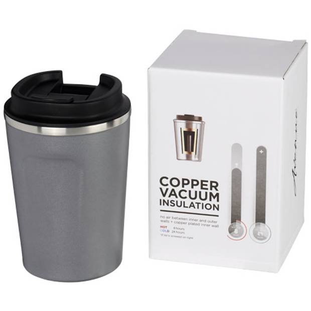 Vákuový pohár Thor 360 ml s uzáverom odolným proti rozliatiu Vákuový pohár Thor 360 ml s uzáverom odolným proti rozliatiu