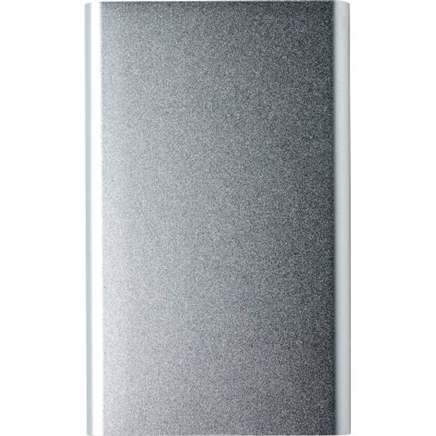 VALUR PowerBank s kapacitou 4000mAh, stříbrná VALUR PowerBank s kapacitou 4000mAh, stříbrná