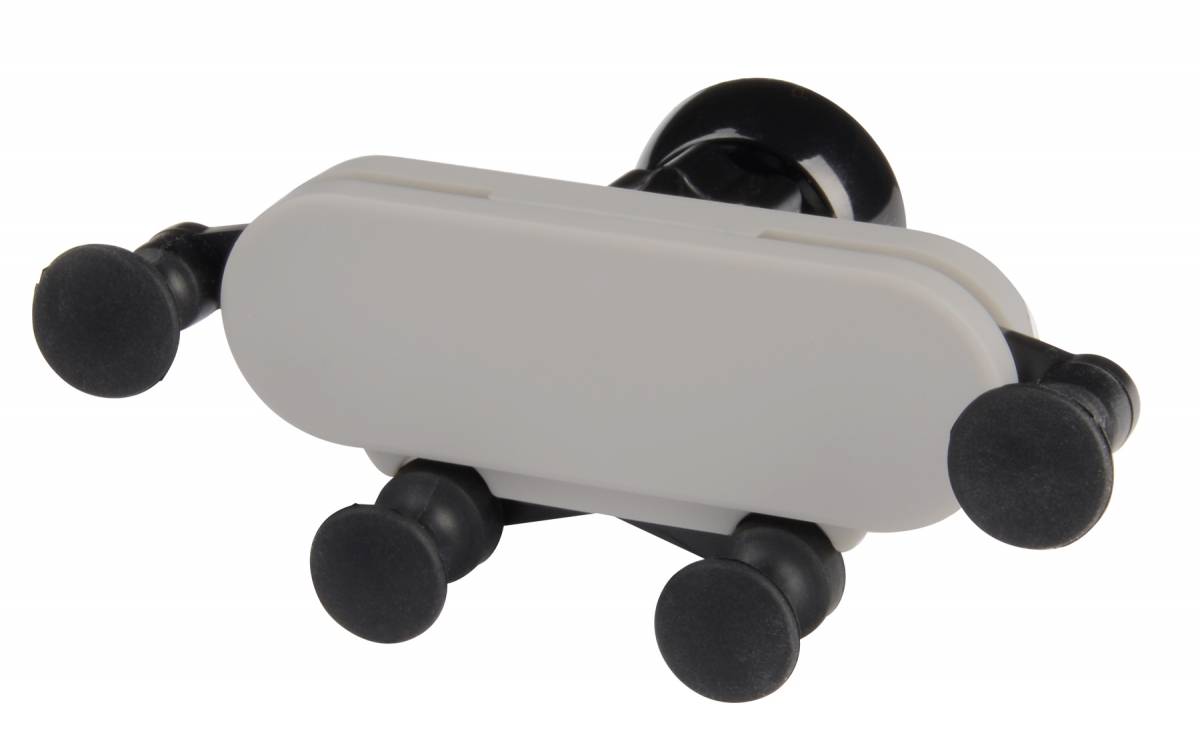 Variabilní držák na telefon do auta, černá, šedá