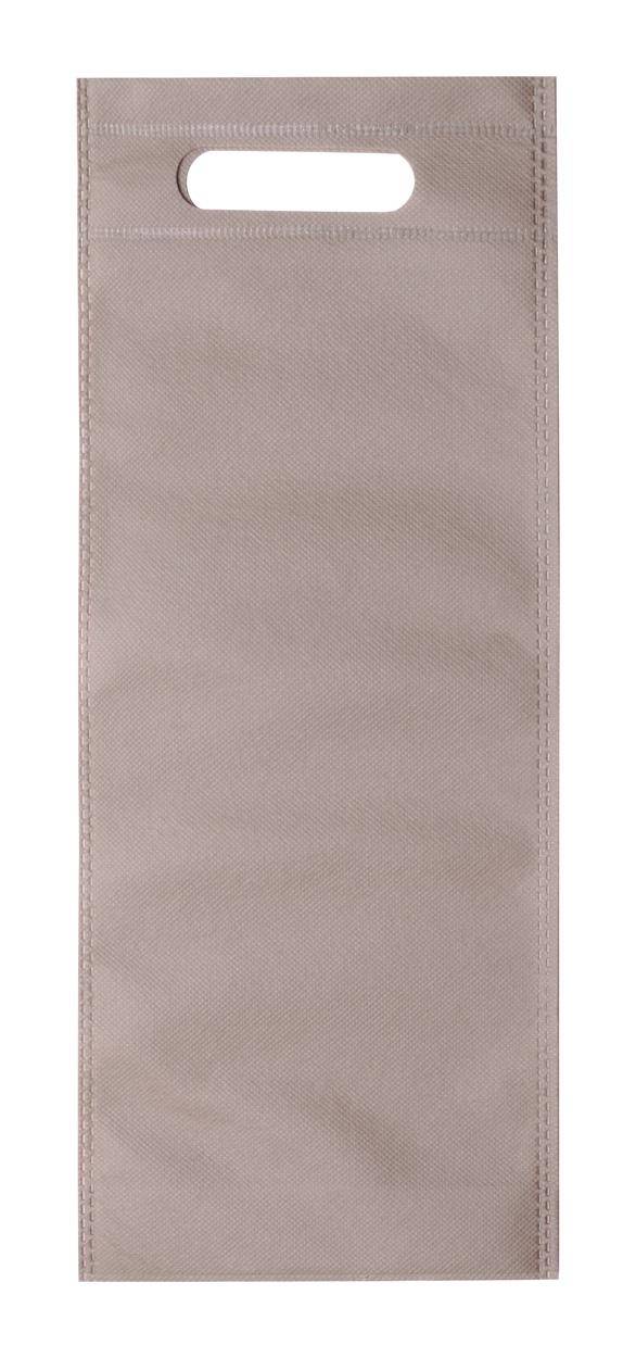 Varien taška na víno, hnedá béžová