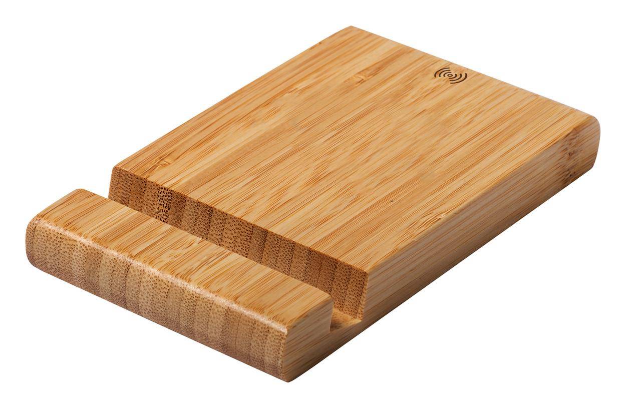 Vartol bezdrátová nabíječka na mobil, hnědá