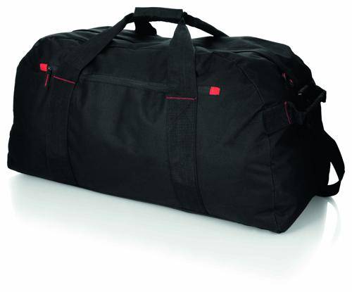Velká cestovní taška, černá