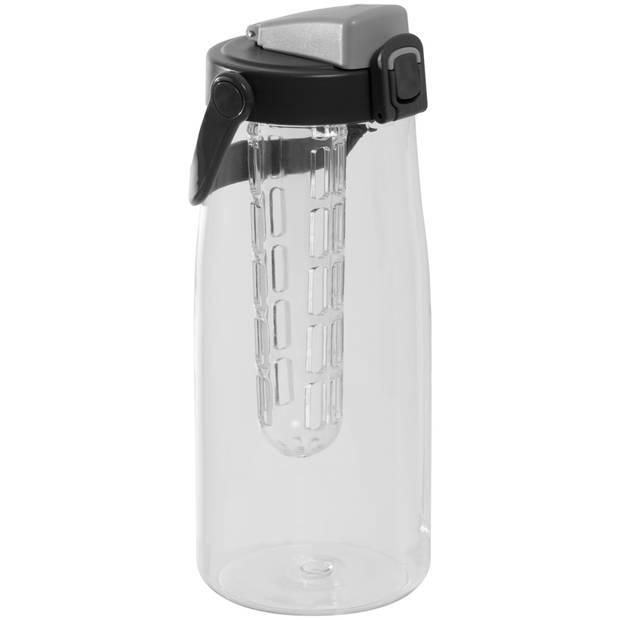 Veľká nádoba na pitie, objem 2,5l, súčasťou je aj infuzér na ovocie Veľká nádoba na pitie, objem 2,5l, súčasťou je aj infuzér na ovocie