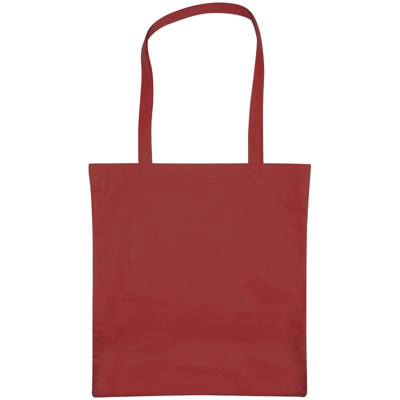 Veľká nákupná taška z netkanej textílie, hnedá