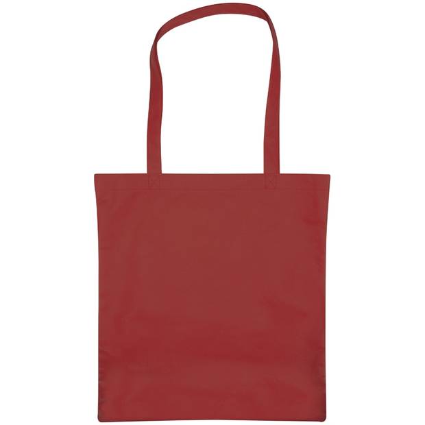 Velká nákupní taška z netkané textilie, hnědá Velká nákupní taška z netkané textilie, hnědá