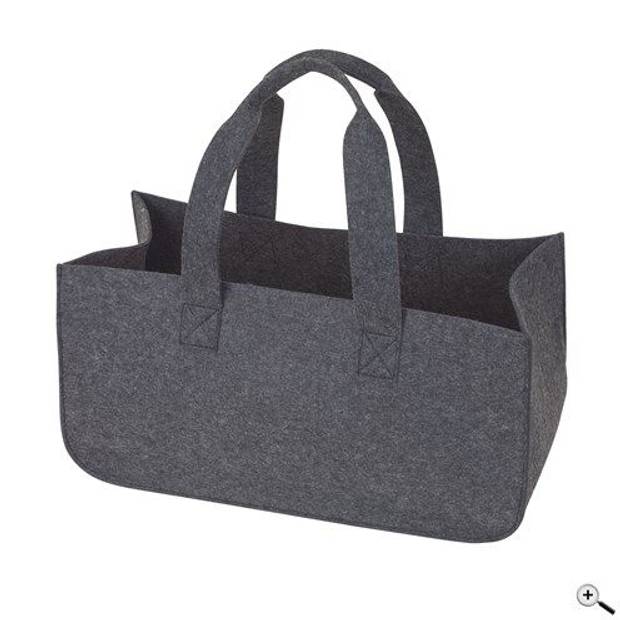 Velká plstěná taška, šedá Velká plstěná taška, šedá