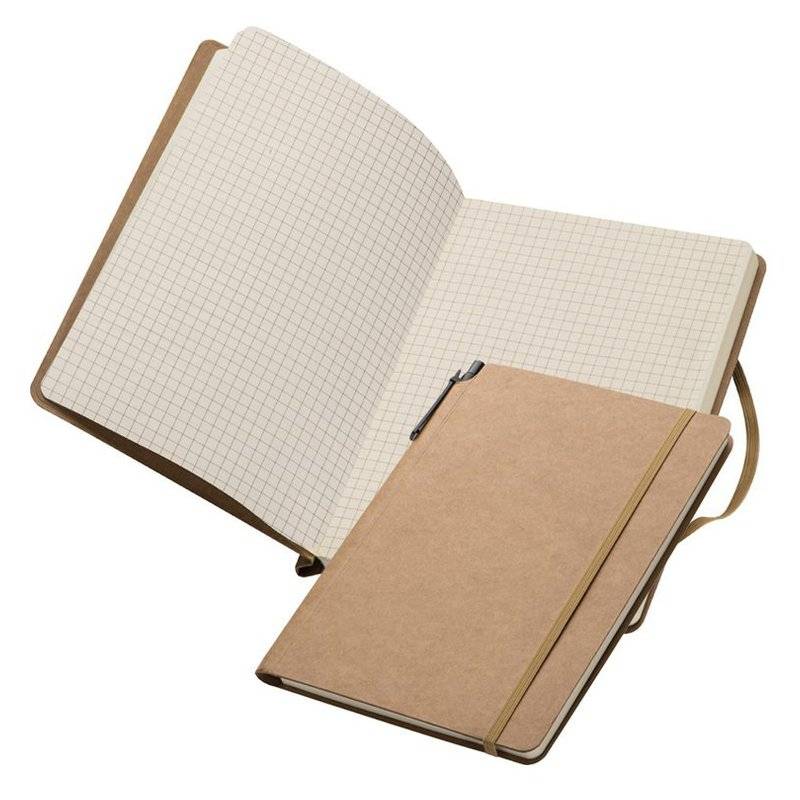 Veľký zápisník so štvorčekovým papierom, 80 strán