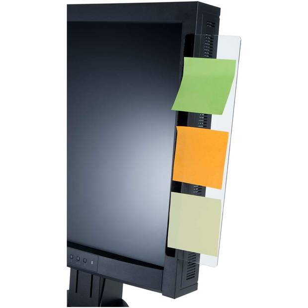 Vell bočná tabuľka k monitoru, transparentná Vell bočná tabuľka k monitoru, transparentná