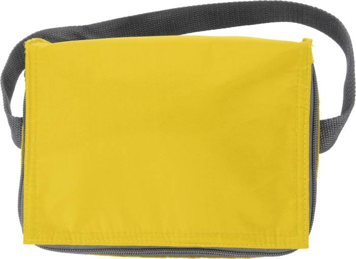 VENDULA chladiaca taška na 6 plechoviek, žltá