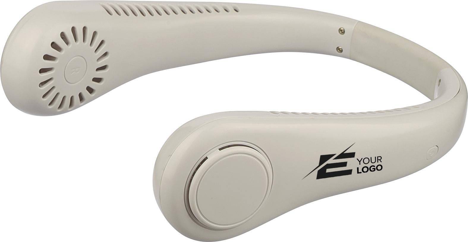 Ventilátor na krk Fresh, biela