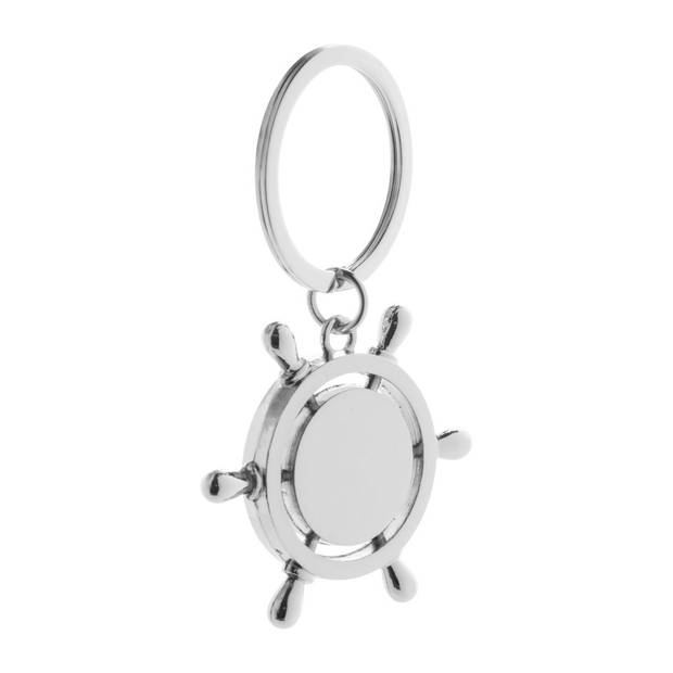 Vertigo prívesok na kľúče, sivá strieborná Vertigo prívesok na kľúče, sivá strieborná