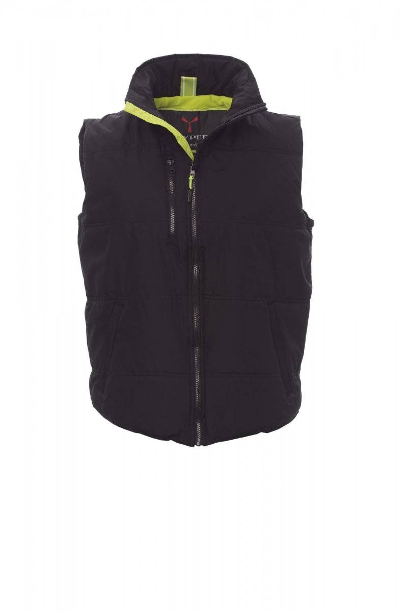 Vesta PAYPER DAYTONA, čierna / acid zelená, XXL