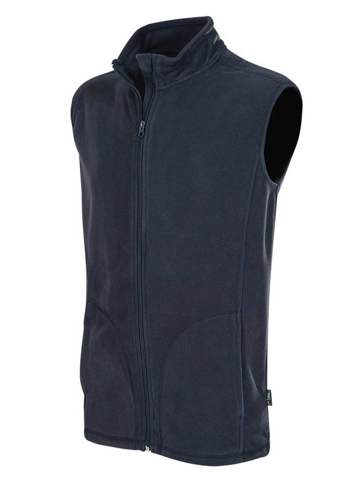 Vesta STEDMAN ACTIVE FLEECE VEST MEN tm.modrá M