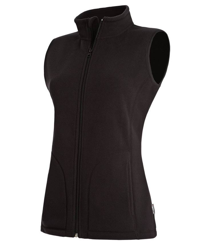 Vesta STEDMAN ACTIVE FLEECE VEST WOMEN Black Opal čierna XL