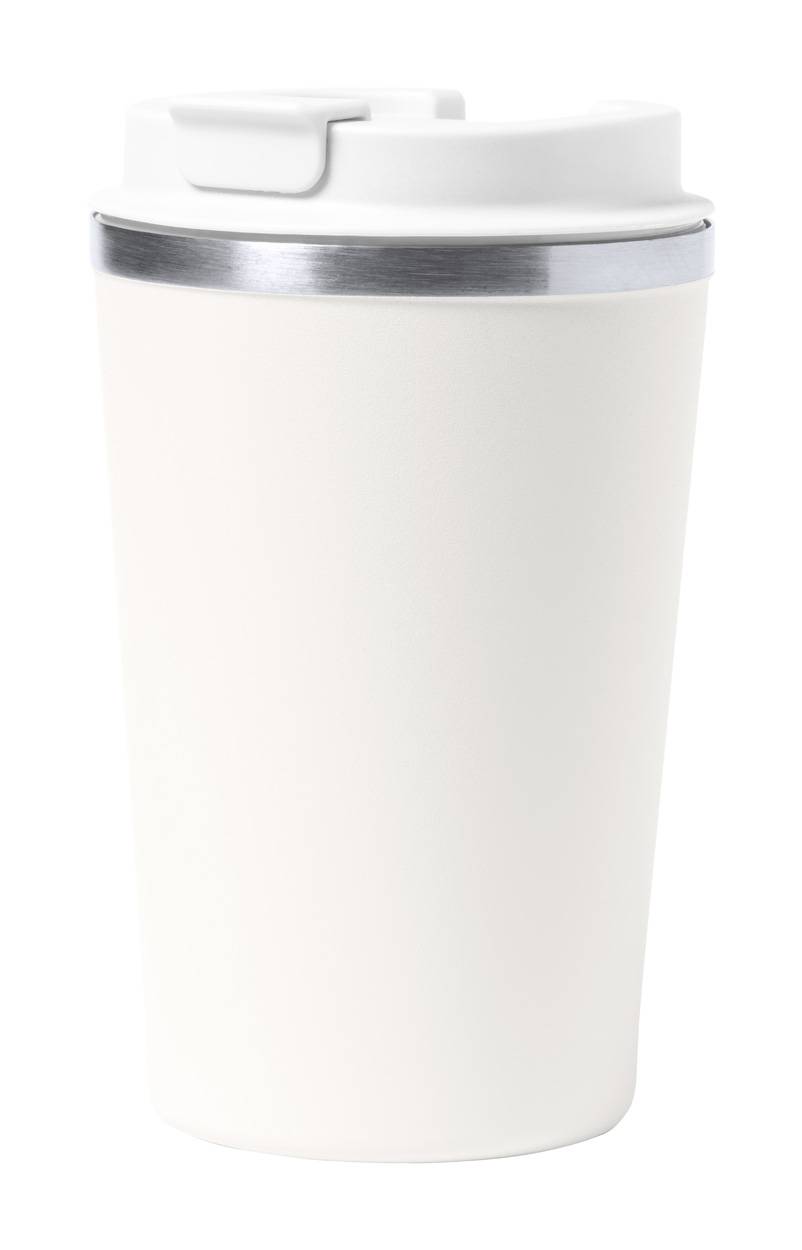 Vicuit termo hrnček, hnedá natural