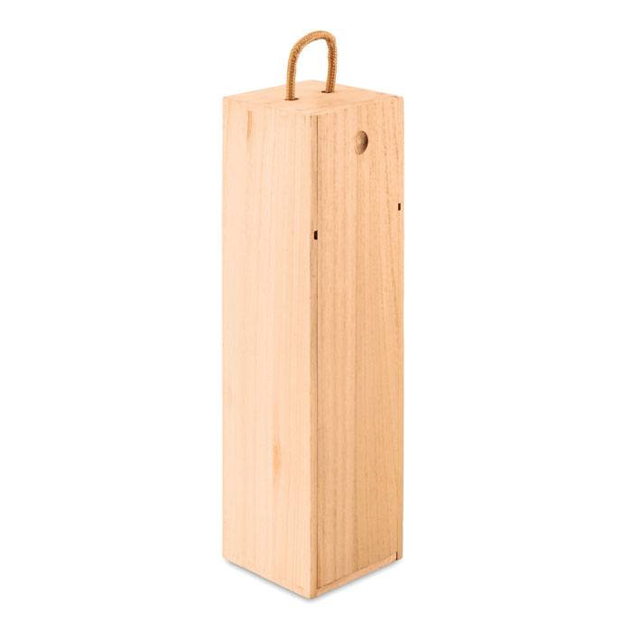 VINBOX drevená darčeková krabica