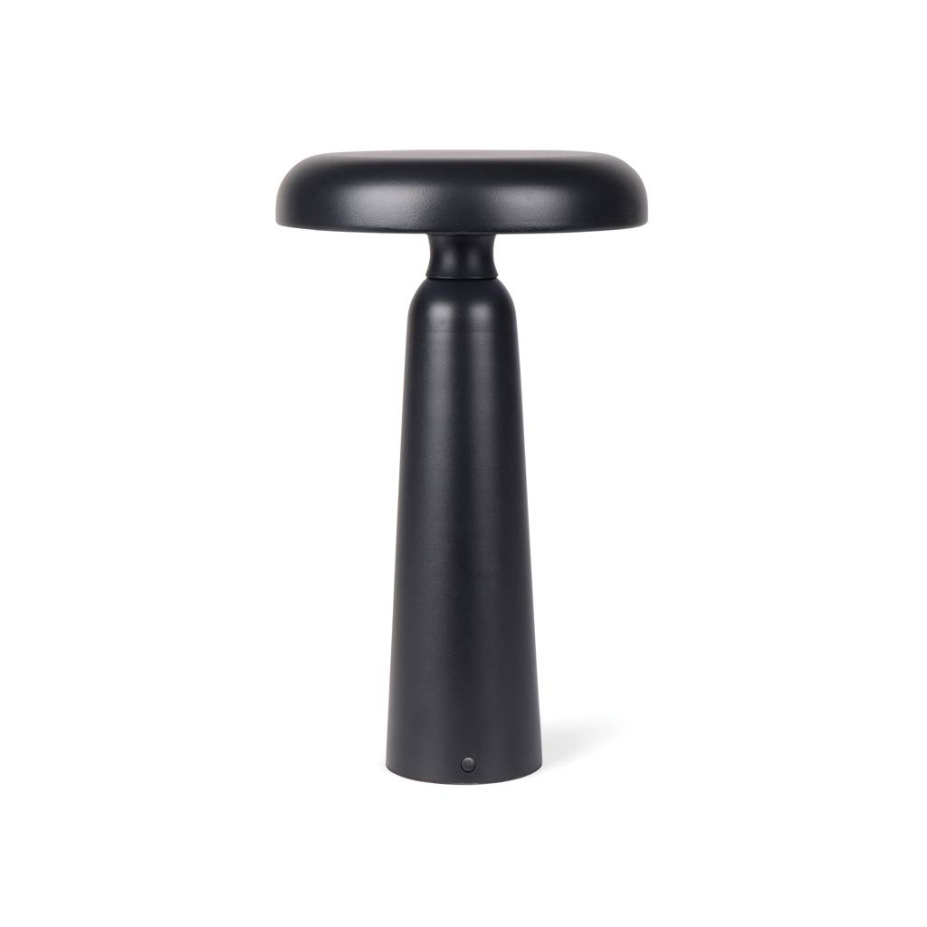 VINGA Avery RCS stolná lampa, čierna