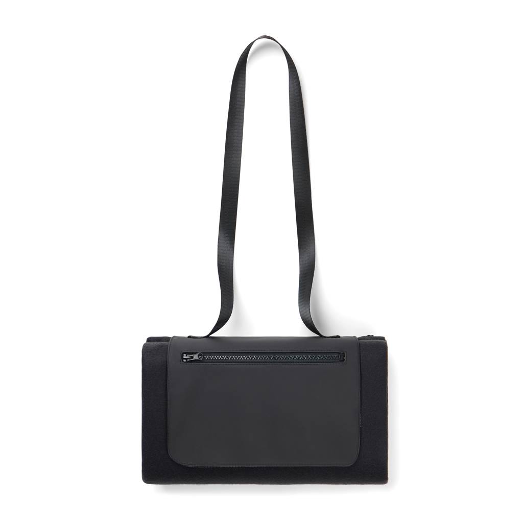 VINGA Baltimore RCS pikniková deka, čierna