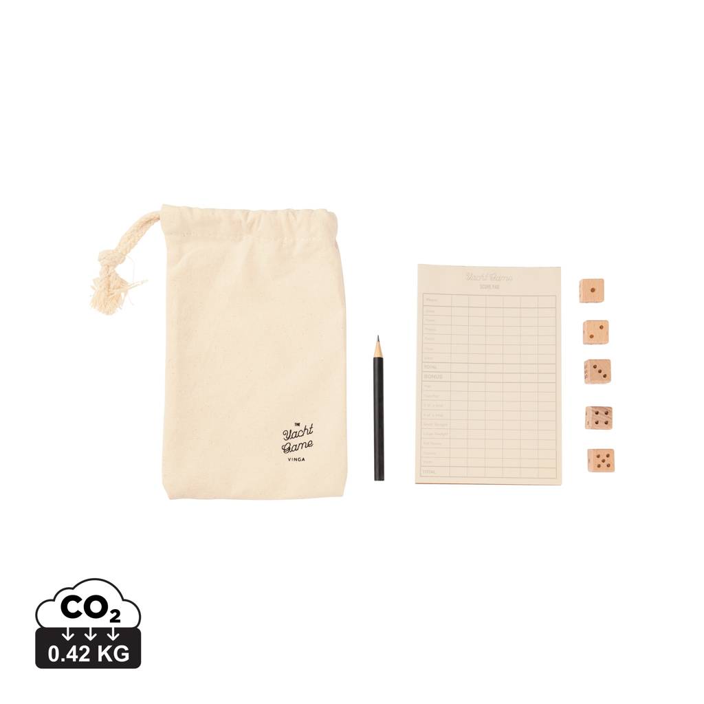 VINGA Jachtárska hra, hnedá