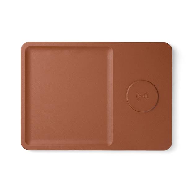 VINGA Timo RCS stolná nabíjačka a podložka na príslušenstvo, hnedá VINGA Timo RCS stolná nabíjačka a podložka na príslušenstvo, hnedá