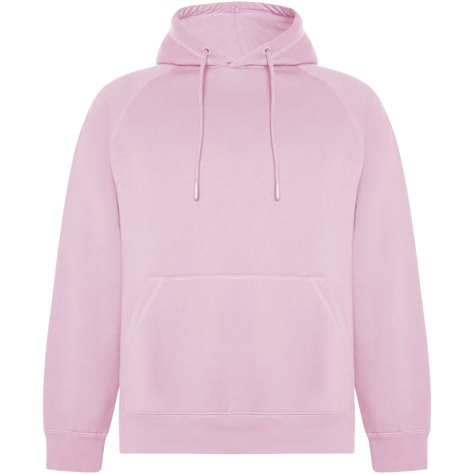 Vinson unisex mikina s kapucí, růžová Light, L