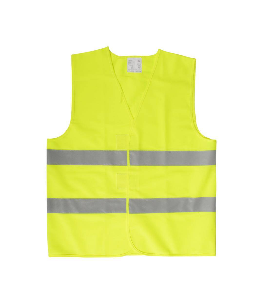 Visibo reflexná vesta, žltá fluorescenčná, XL