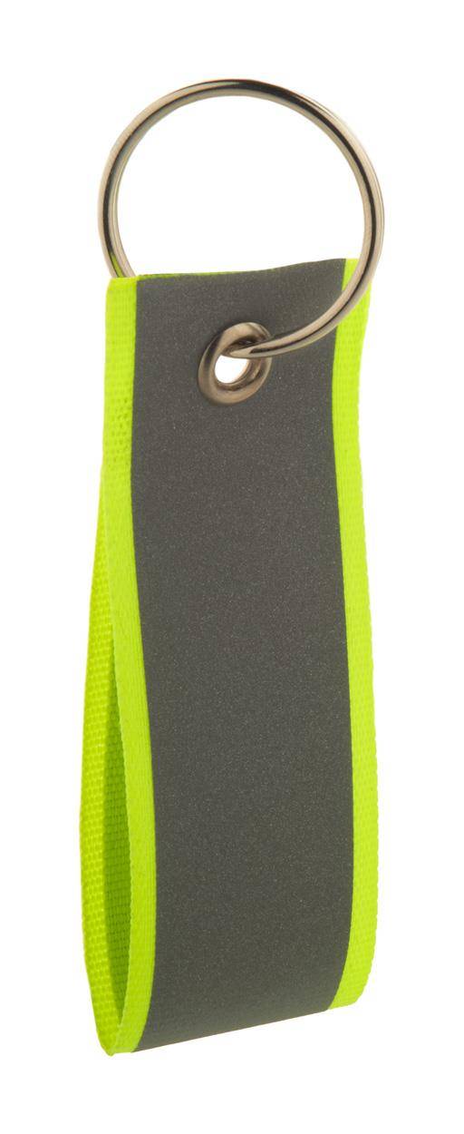 Visikey reflexný prívesok na kľúče, žltá
