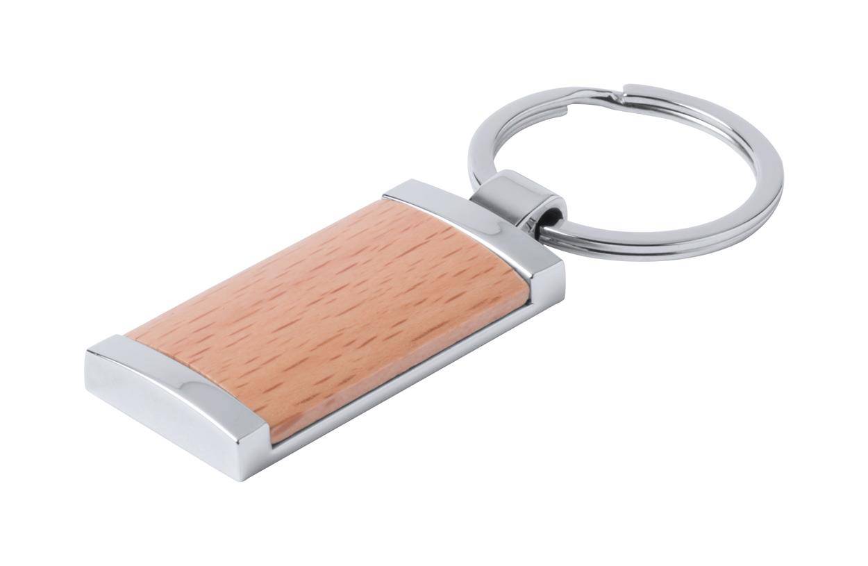 Vitolek přívěsek na klíče, hnědá