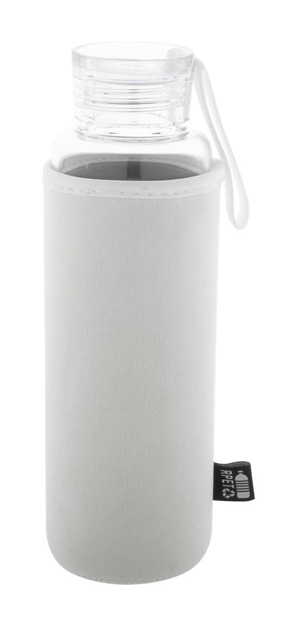 Vitrem recyklovaná sklenená fľaša, biela