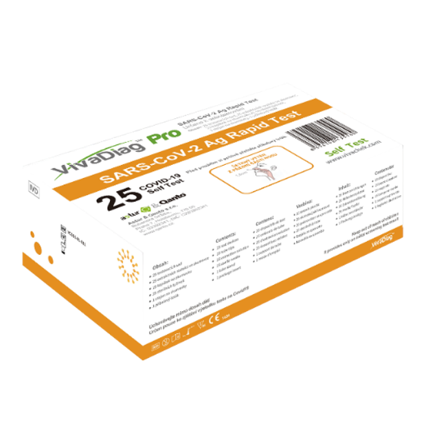 VIVADIAG PRO SARS-COV-2 AG RAPID TEST – 25 KS (VIVACHEK BIOTECH) VIVADIAG PRO SARS-COV-2 AG RAPID TEST – 25 KS (VIVACHEK BIOTECH)