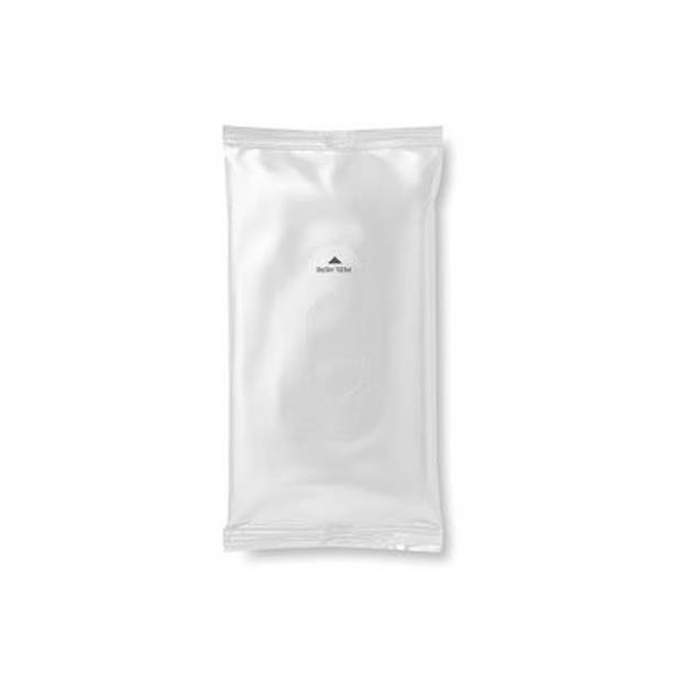 Vlhčené ubrousky, bílá Vlhčené ubrousky, bílá