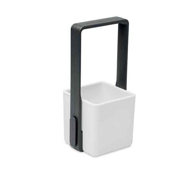 Vnútorná záhradka s LED svetlom, biela Vnútorná záhradka s LED svetlom, biela