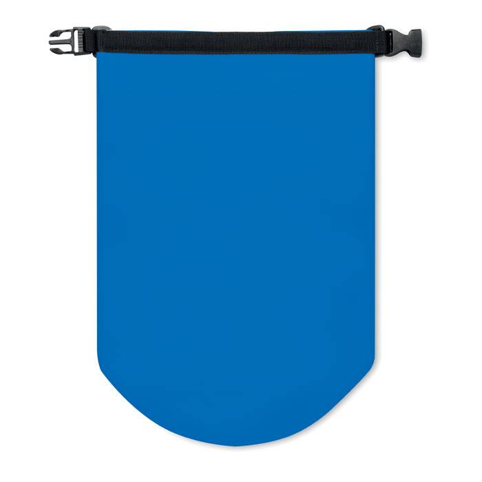 Vodeodolný PVC vak, objem 10 l, modrá