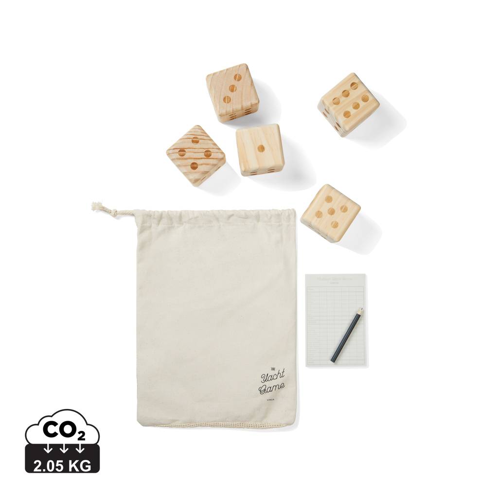 Vonkajšia hra VINGA Yacht, hnedá